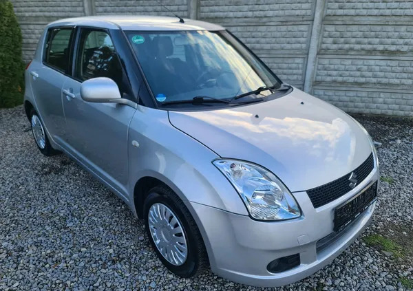 lubelskie Suzuki Swift cena 15500 przebieg: 198600, rok produkcji 2007 z Szczecin